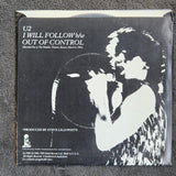 U2 I WILL FOLLOW PROMO PS 7"