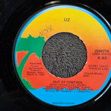 U2 I WILL FOLLOW PROMO PS 7"
