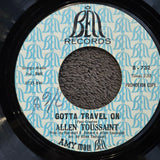 ALLEN TOUSSAINT GET OUT OF MY LIFE WOMAN PROMO 7"
