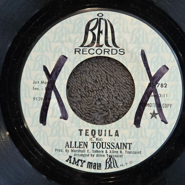 ALLEN TOUSSAINT TEQUIILA PROMO 7"