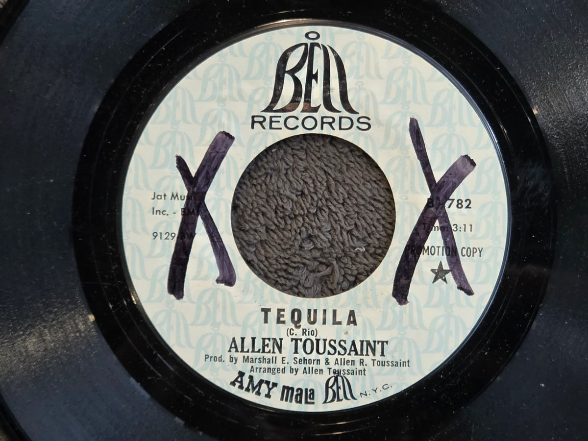 ALLEN TOUSSAINT TEQUIILA PROMO 7"