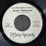 ALLEN TOUSSAINT NIGHT A SWEET TOUCH OF LOVE WLP 7"