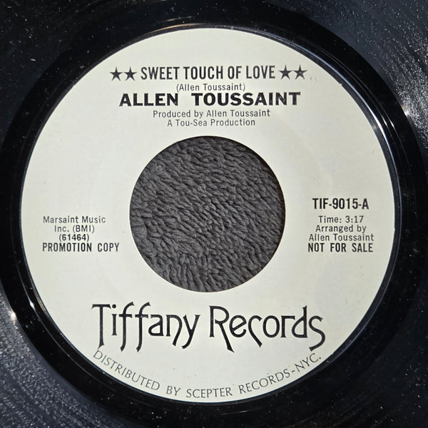 ALLEN TOUSSAINT NIGHT A SWEET TOUCH OF LOVE WLP 7"