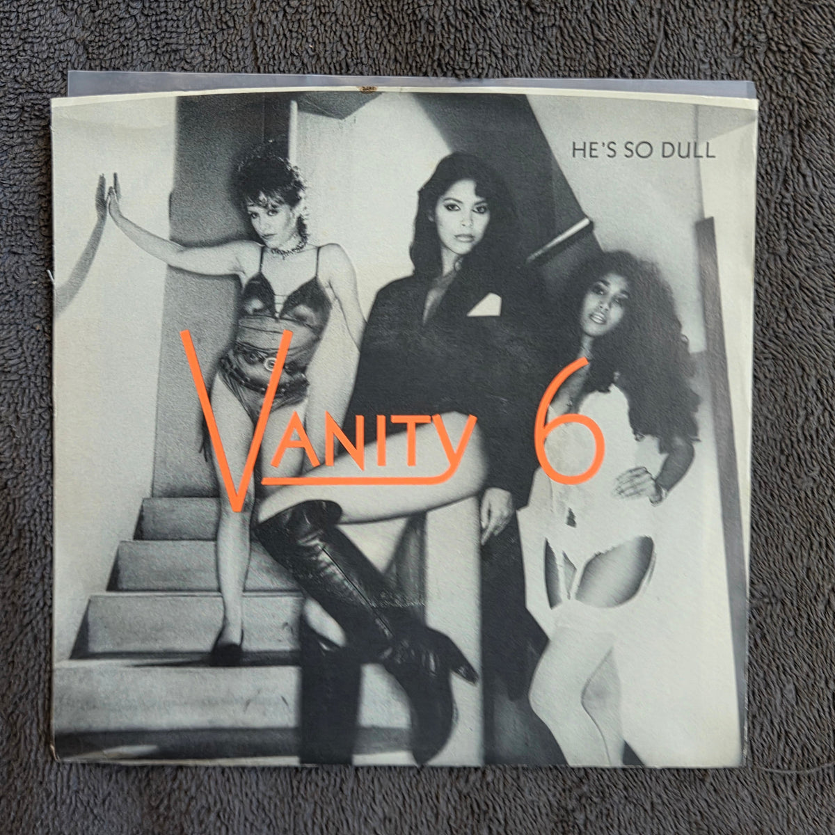 VANITY 6 HES SO DULL PROMO PS MONO 7"
