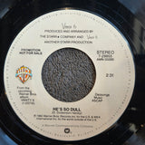 VANITY 6 HES SO DULL PROMO PS MONO 7"