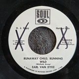 EARL VAN DYKE RUNAWAY CHILD WLP 7"