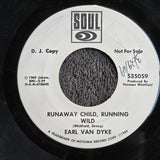 EARL VAN DYKE RUNAWAY CHILD WLP 7"