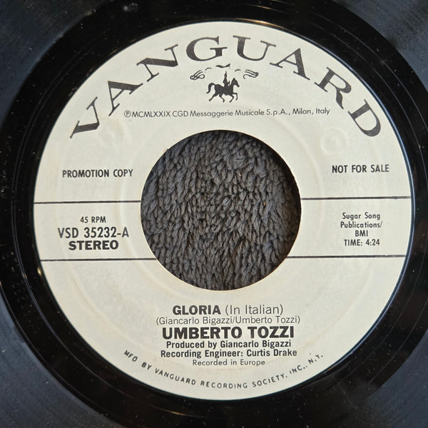 UMBERTO TOZZI GLORIA WLP 7"