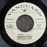 UMBERTO TOZZI GLORIA WLP 7"
