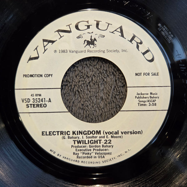 TWILIGHT 22 ELECTRIC KINGDOM WLP 7"