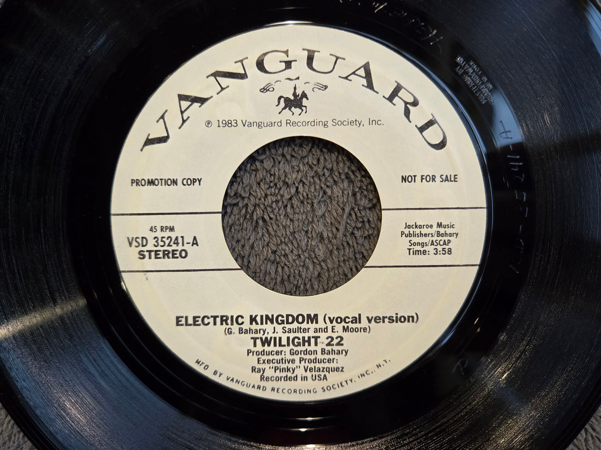 TWILIGHT 22 ELECTRIC KINGDOM WLP 7"