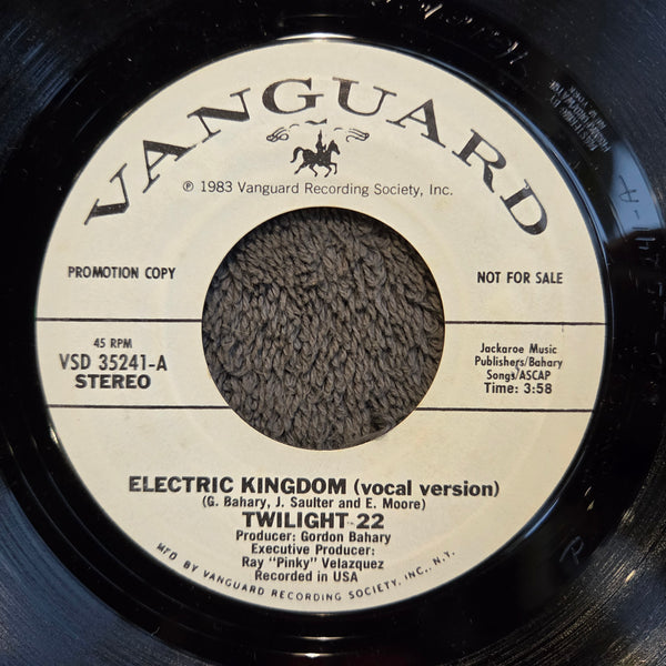 TWILIGHT 22 ELECTRIC KINGDOM WLP 7"
