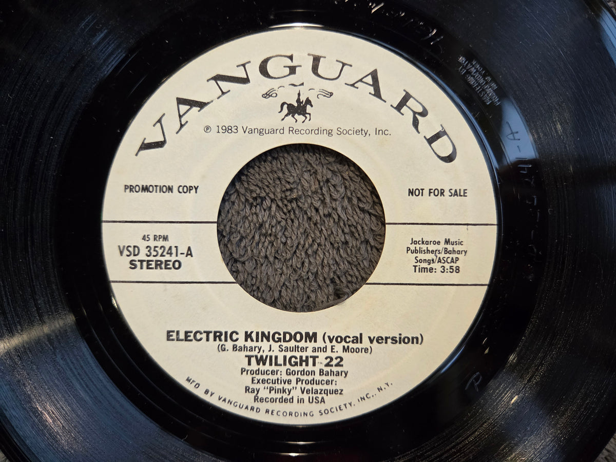 TWILIGHT 22 ELECTRIC KINGDOM WLP 7"
