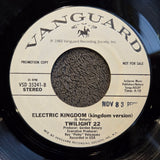 TWILIGHT 22 ELECTRIC KINGDOM WLP 7"