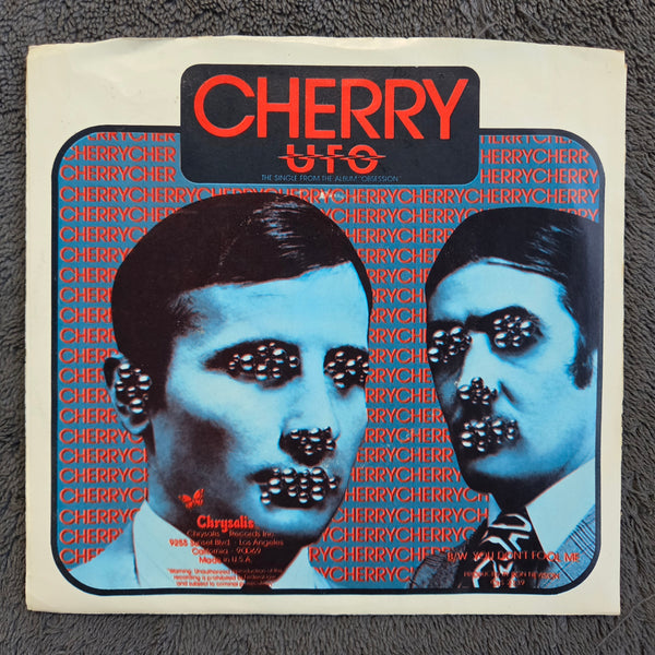 UFO CHERRY PS MONO WLP 7"