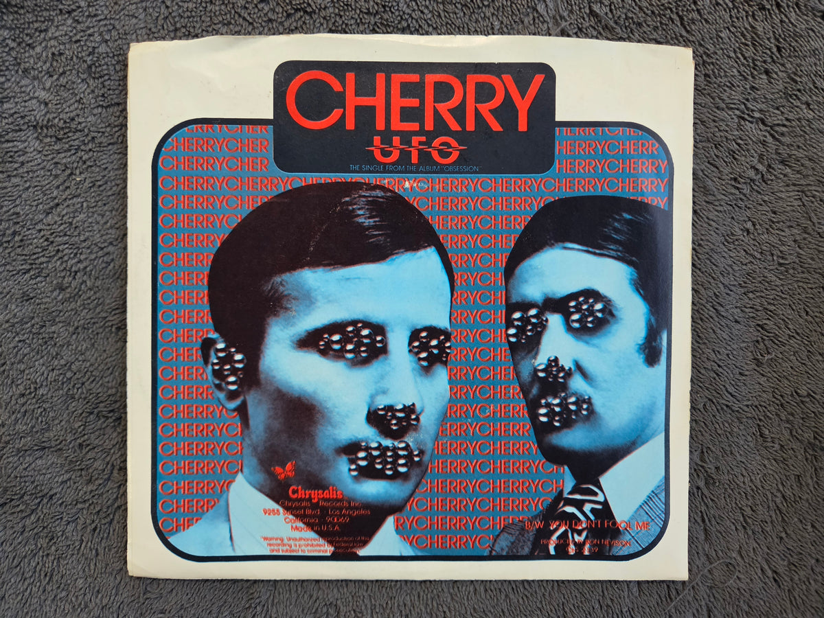 UFO CHERRY PS MONO WLP 7"