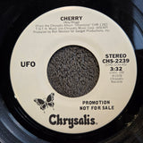 UFO CHERRY PS MONO WLP 7"