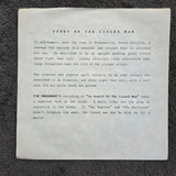 TIM UNDERWOOD SEARCH FOR THE LIZARD MAN 7"