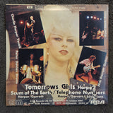 UK SUBS TOMORROWS GIRLS BLUE UK IMP PS 7"