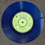 UK SUBS TOMORROWS GIRLS BLUE UK IMP PS 7"