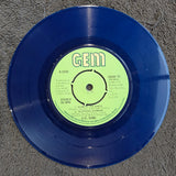 UK SUBS TOMORROWS GIRLS BLUE UK IMP PS 7"