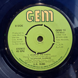 UK SUBS TOMORROWS GIRLS BLUE UK IMP PS 7"