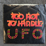 UFO TOO HOT TO HANDLE PS MONO WLP RED 7"