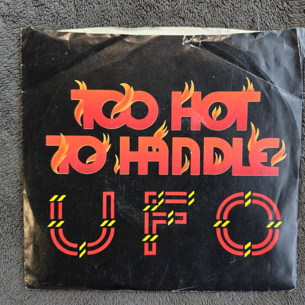 UFO TOO HOT TO HANDLE PS MONO WLP RED 7"