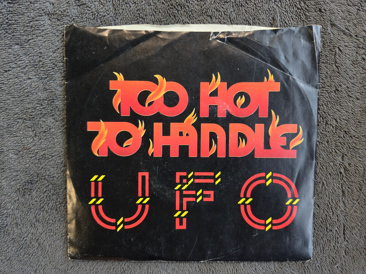 UFO TOO HOT TO HANDLE PS MONO WLP RED 7"