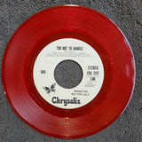 UFO TOO HOT TO HANDLE PS MONO WLP RED 7"