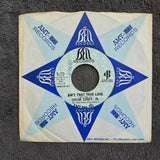 OSCAR TONEY DOWN IN TEXAS PROMO 7"