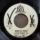 OSCAR TONEY DOWN IN TEXAS PROMO 7"