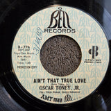 OSCAR TONEY DOWN IN TEXAS PROMO 7"