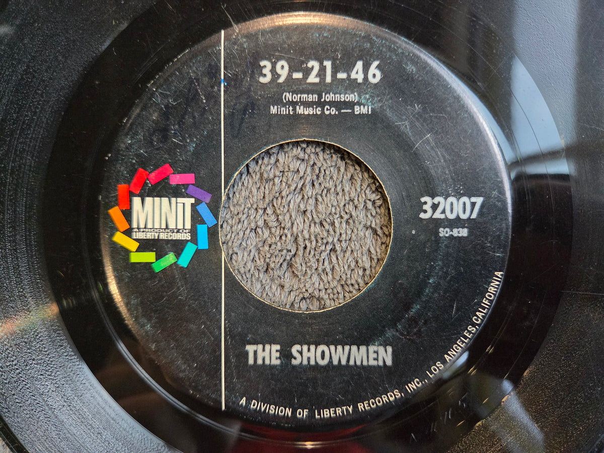 SHOWMEN 39-21-46 1966 7"