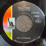 SHOWMEN IT WILL STAND PROMO 7"