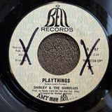 SHIRLEY & THE SHIRELLES PLAYTHINGS PROMO 7"