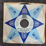 SHIRLEY & THE SHIRELLES NEVER GIVE YOU UP PROMO 7"