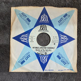 SHIRLEY & THE SHIRELLES NEVER GIVE YOU UP PROMO 7"