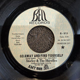 SHIRLEY & THE SHIRELLES NEVER GIVE YOU UP PROMO 7"