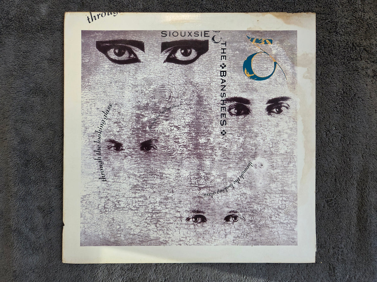 SIOUXSIE & THE BANSHEES THROUGH THE LOOKING GLASS