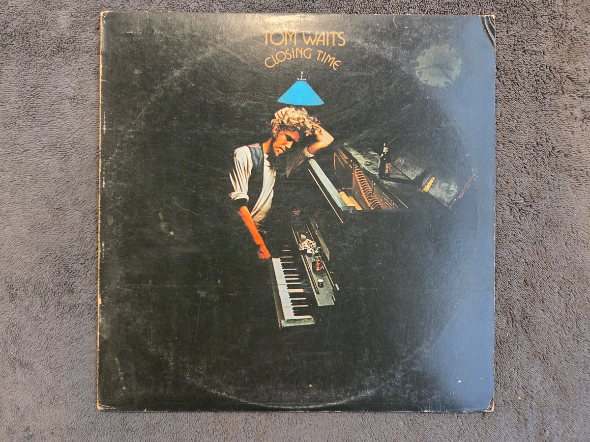 TOM WAITS CLOSING TIME