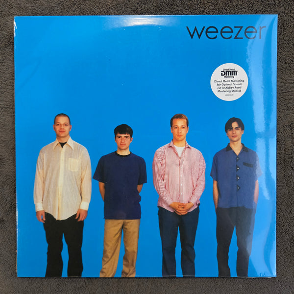 WEEZER BLUE ALBUM BLUE NEW