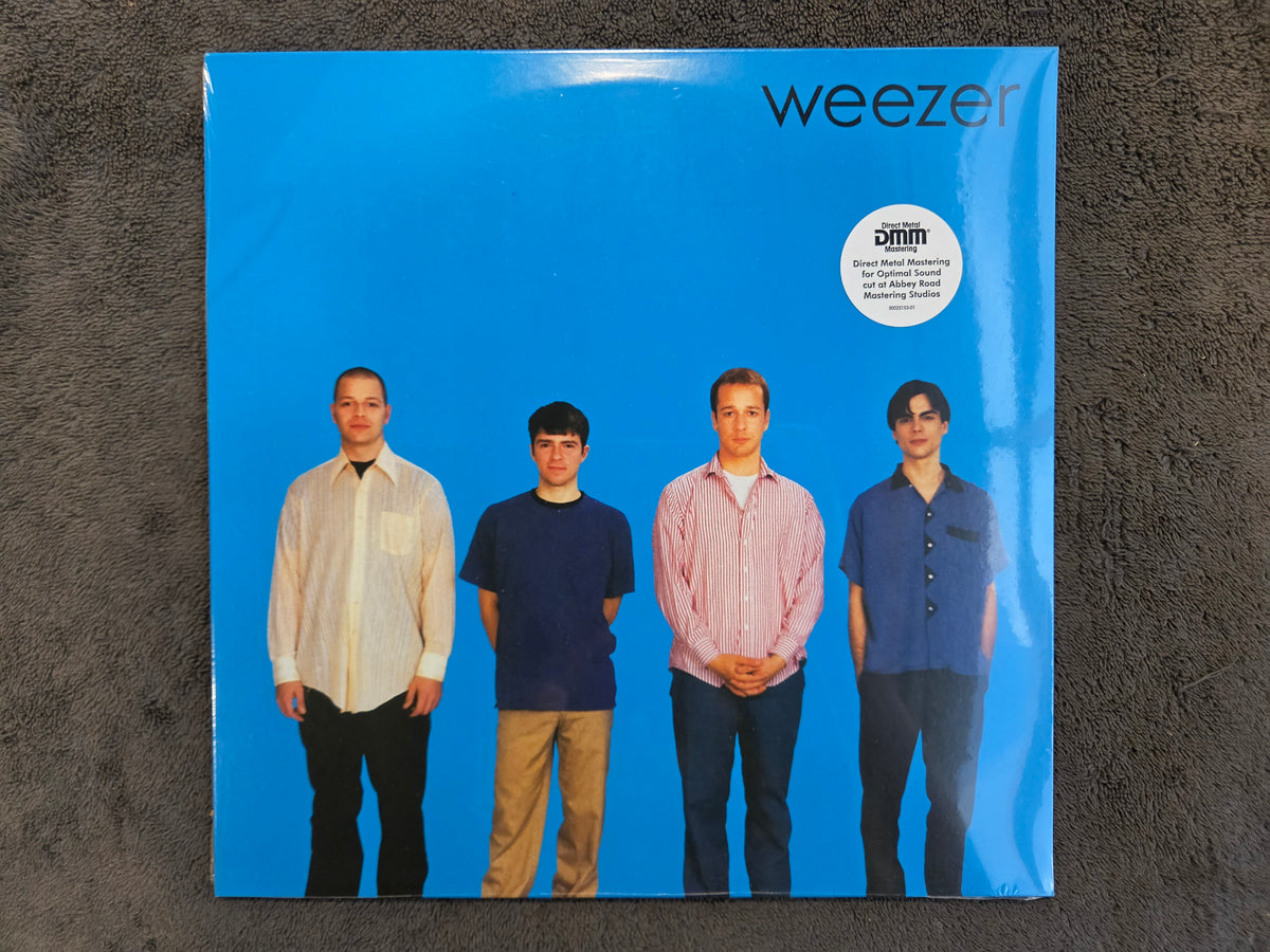 WEEZER BLUE ALBUM BLUE NEW