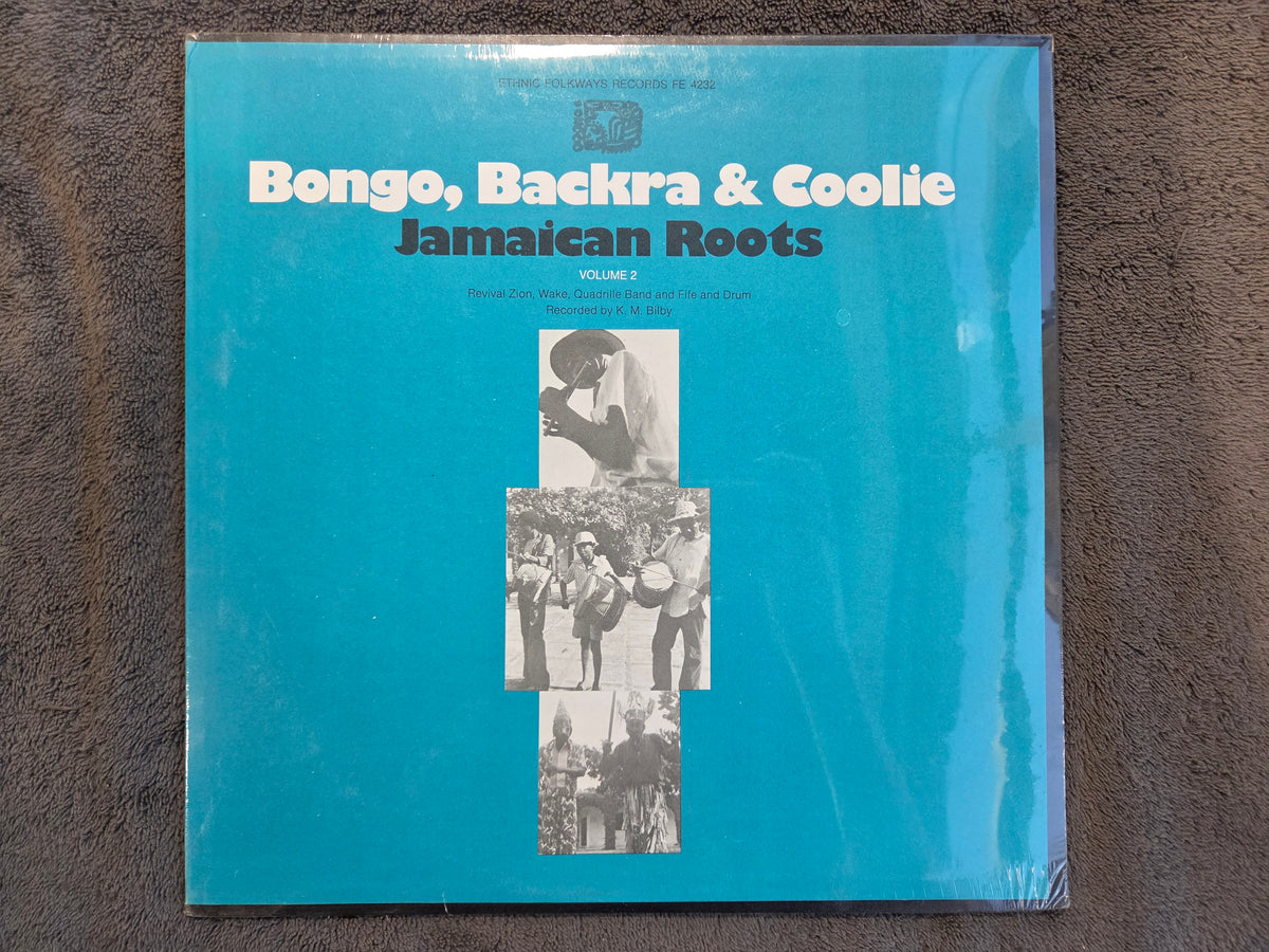 BONGO BACKRA & COOLIE JAMAICAN ROOTS VOL 2 NEW SEALED FOLKWAYS FE4232