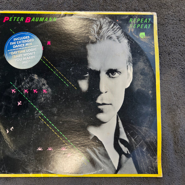 PETER BAUMANN REPEAT