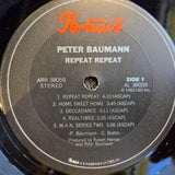 PETER BAUMANN REPEAT