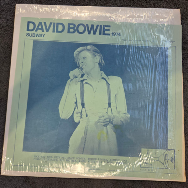 DAVID BOWIE SUBWAY 1974