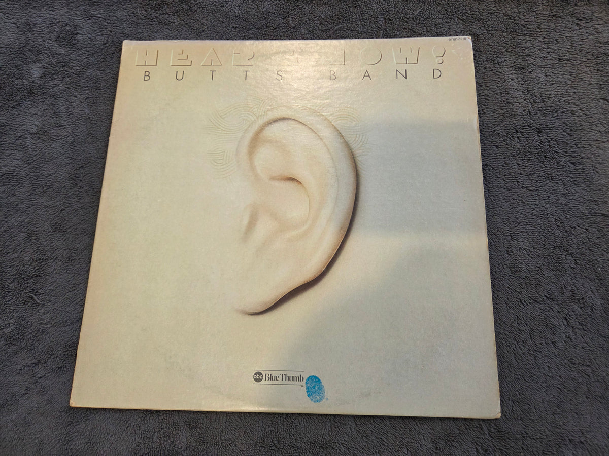 BUTTS BAND HEAR & NOW WLP