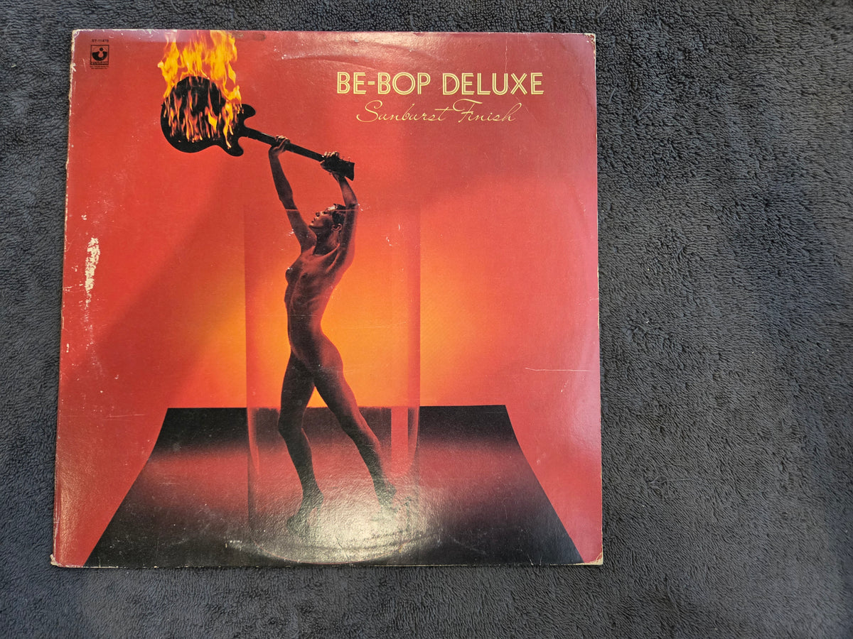 BE BOP DELUXE SUNBURST FINISH