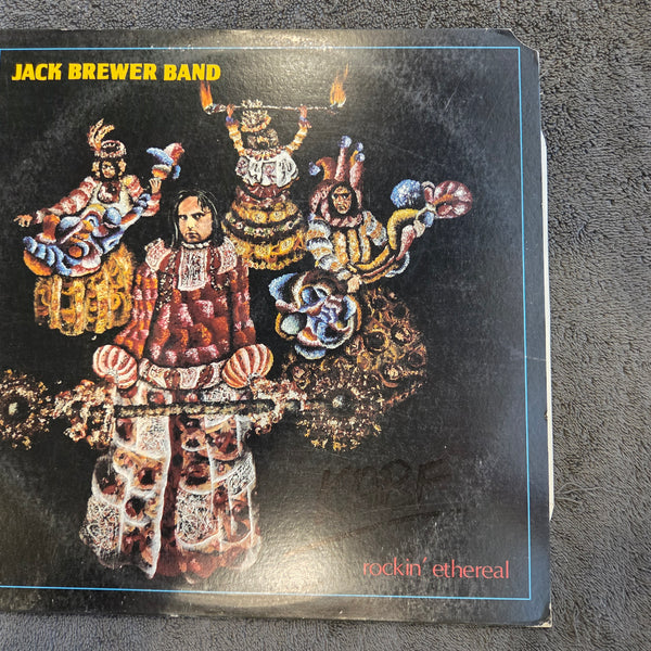 JACK BREWER BAND ROCKIN ETHEREAL